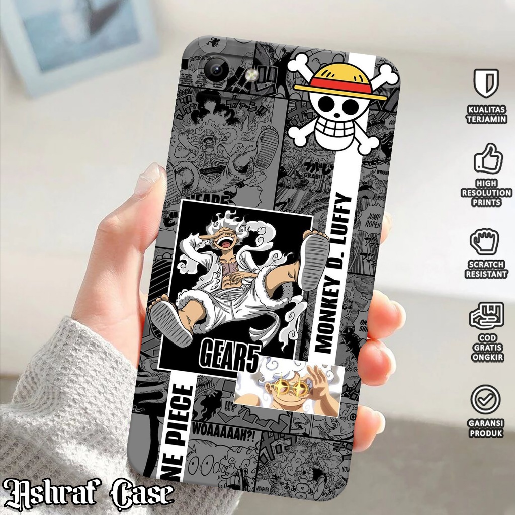 Softcase Premium For Vivo 1808 [ GEAR5 ] - Case Terbaru - Silicon Cassing Hp Wanita / Pria - Softcas