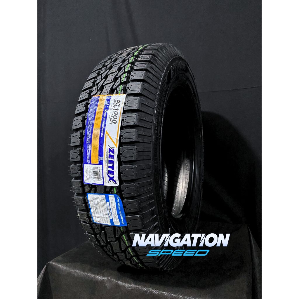 Ban Mobil Innova R15 Ban Tubles Semi 205/70 Merek Zeetex AT1000 Gratis Pemasangan Ditempat