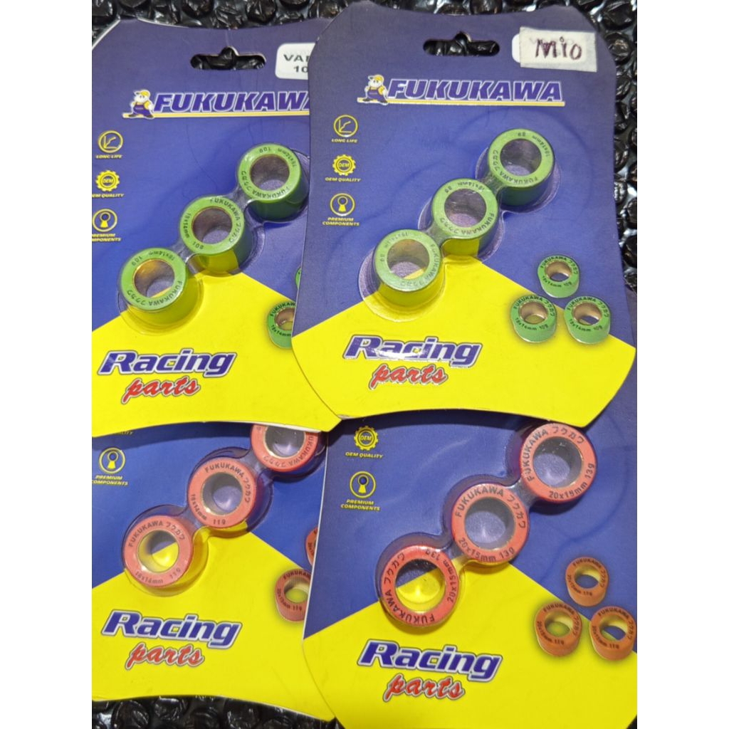 roler fukukawa Mio sporty.mio Mio karbu