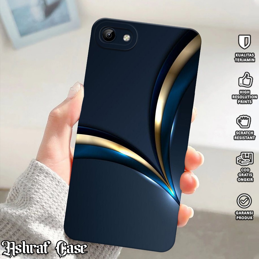 Softcase Premium For Vivo 1808 [ KLT ] - Case Terbaru - Silicon Cassing Hp Wanita / Pria - Softcase 