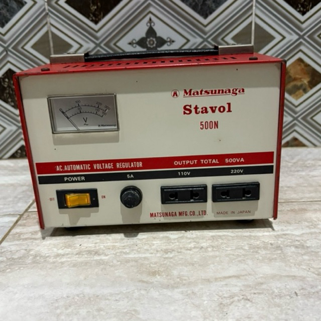 stavol matsunaga 500N made in japan