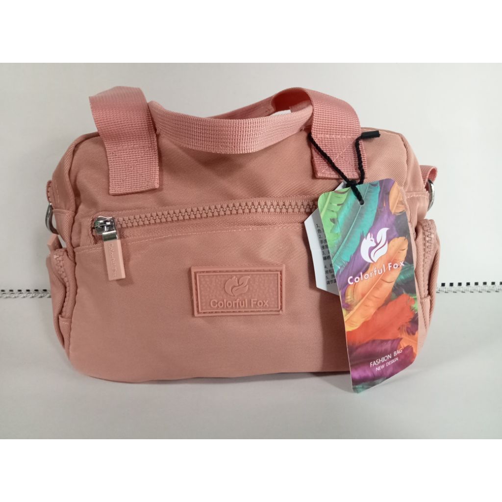 tas selempang wanita Colorful fox ori