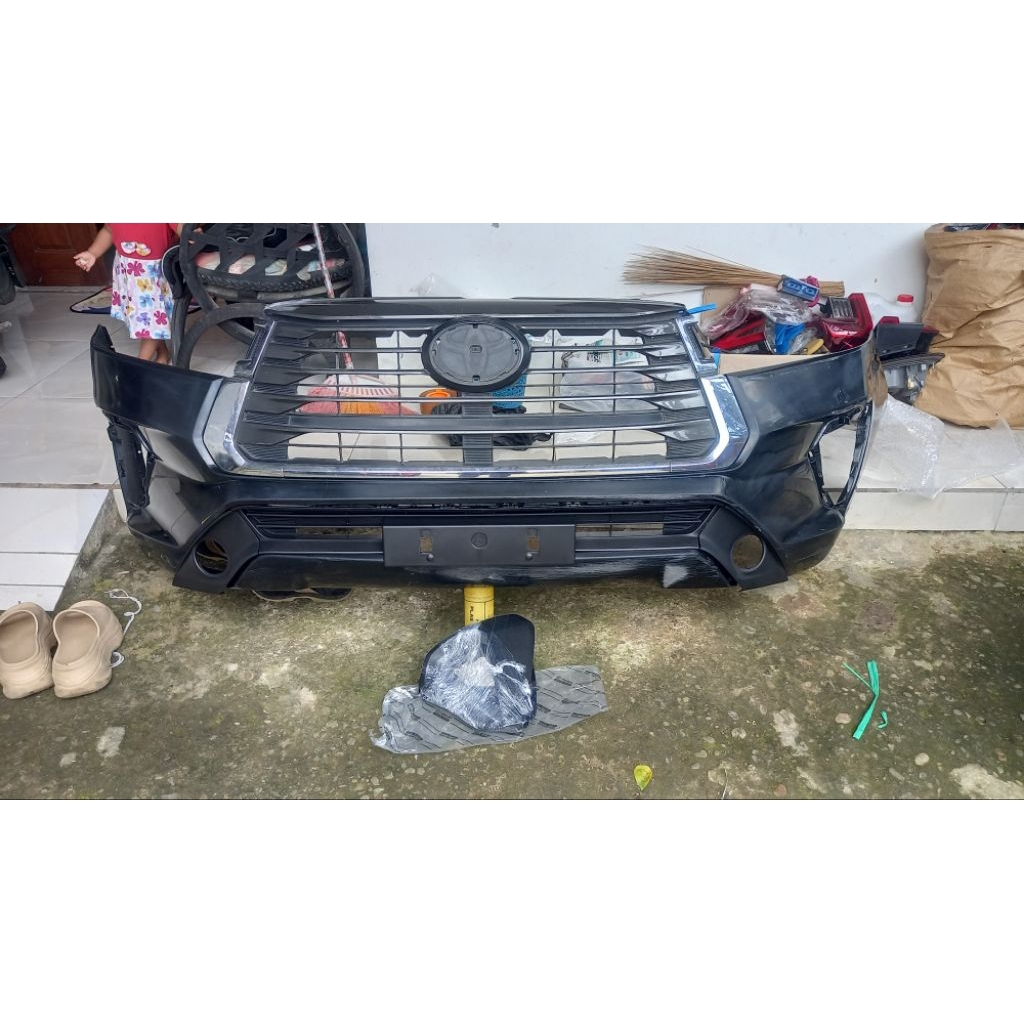 Bumper Inova Reborn 2020 2021 2022