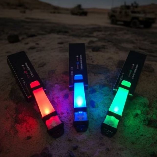 Safety Light Helmet Light Tactical Combat Gear / Lampu Jel Helm Tactical