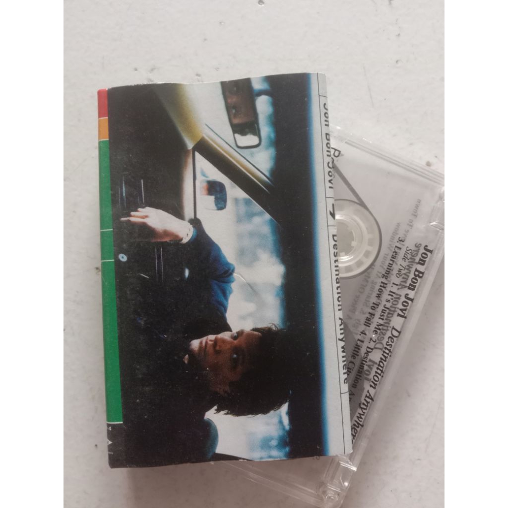 Kaset Pita Bon Jovi Destination Anywhere