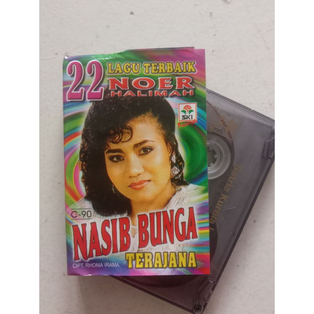 Kaset Pita Noer Halimah 22 Lagu Terbaik