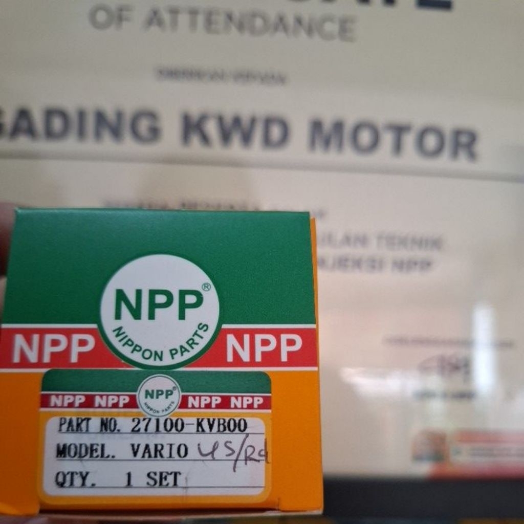 Karet vacum karbu vario beat npp original