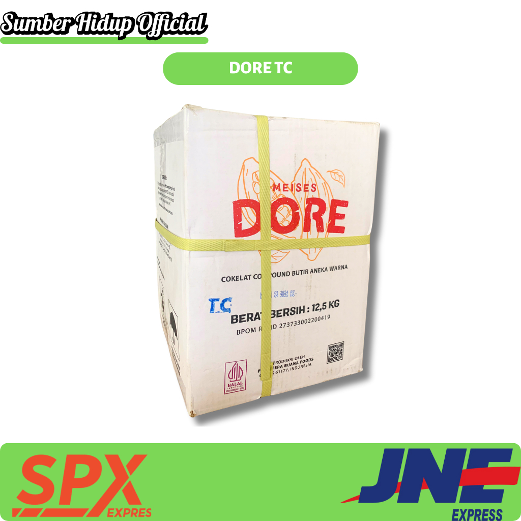 MESES DORE TC/WARNA 12,5kg