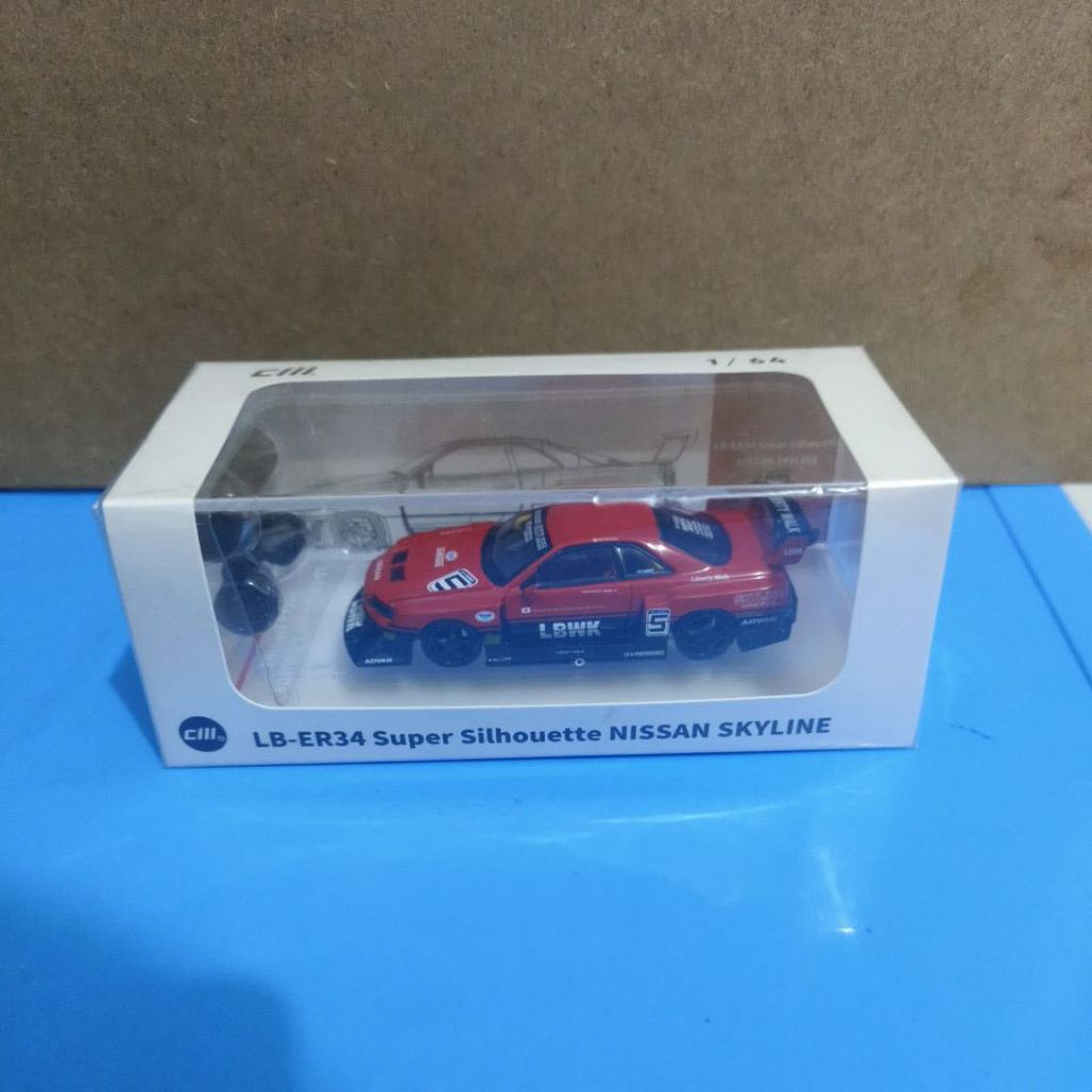 cm model nissan skyline er34