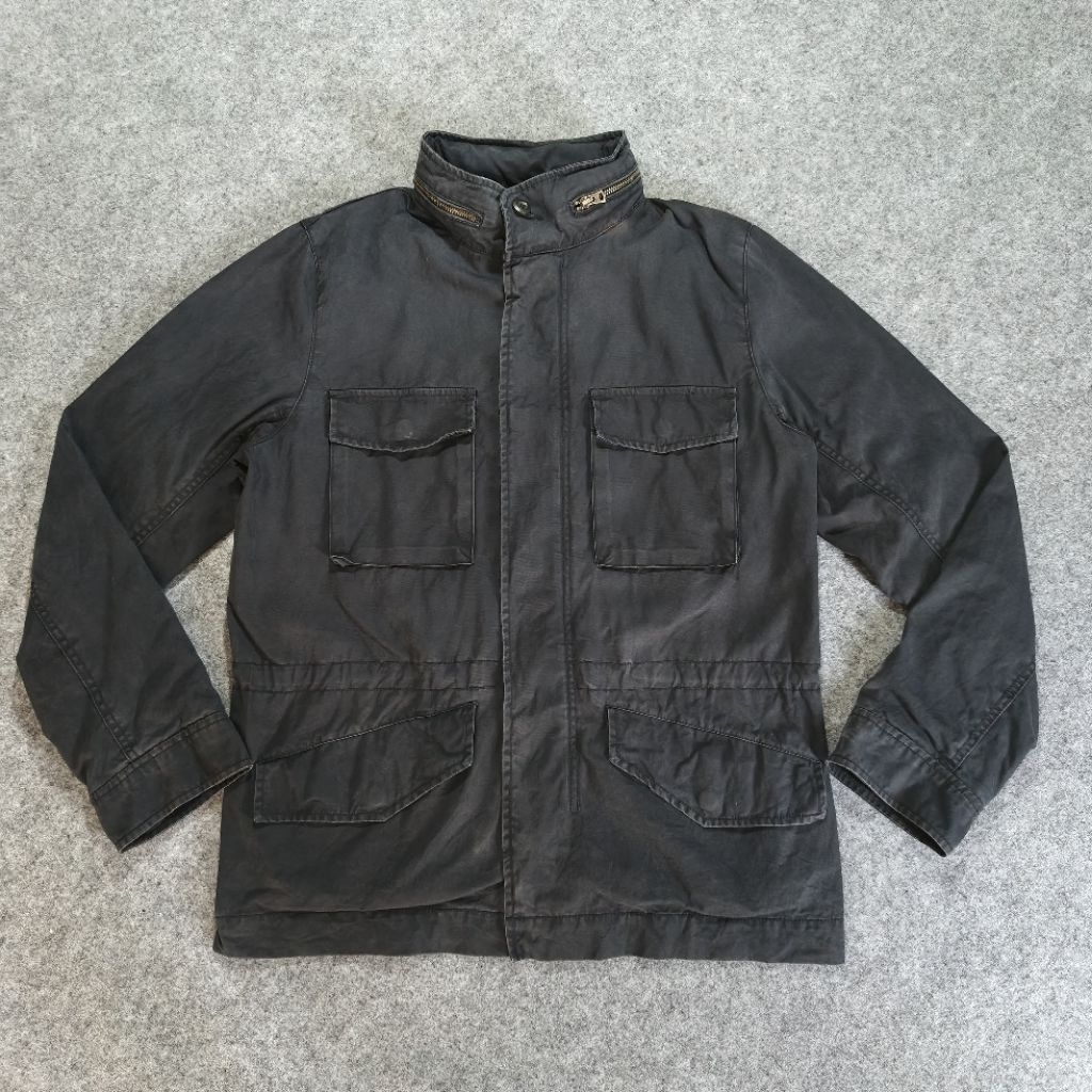 GAP parka m65 field jacket navy