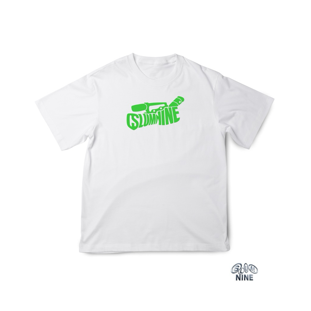 T-SHIRT GCAM GREEN SLUMNINE