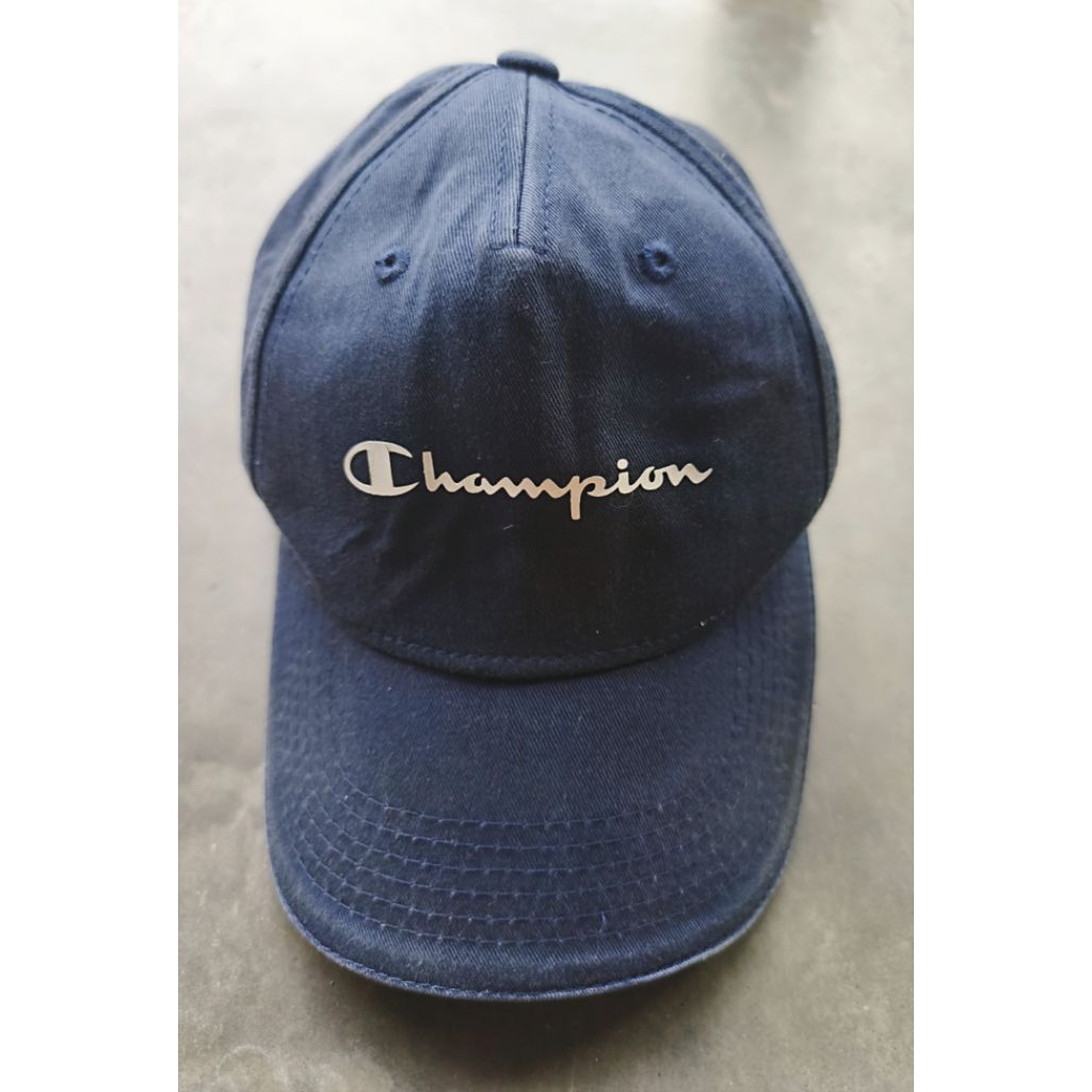 TOPI CHAMPION LOGO BASIC SECOND