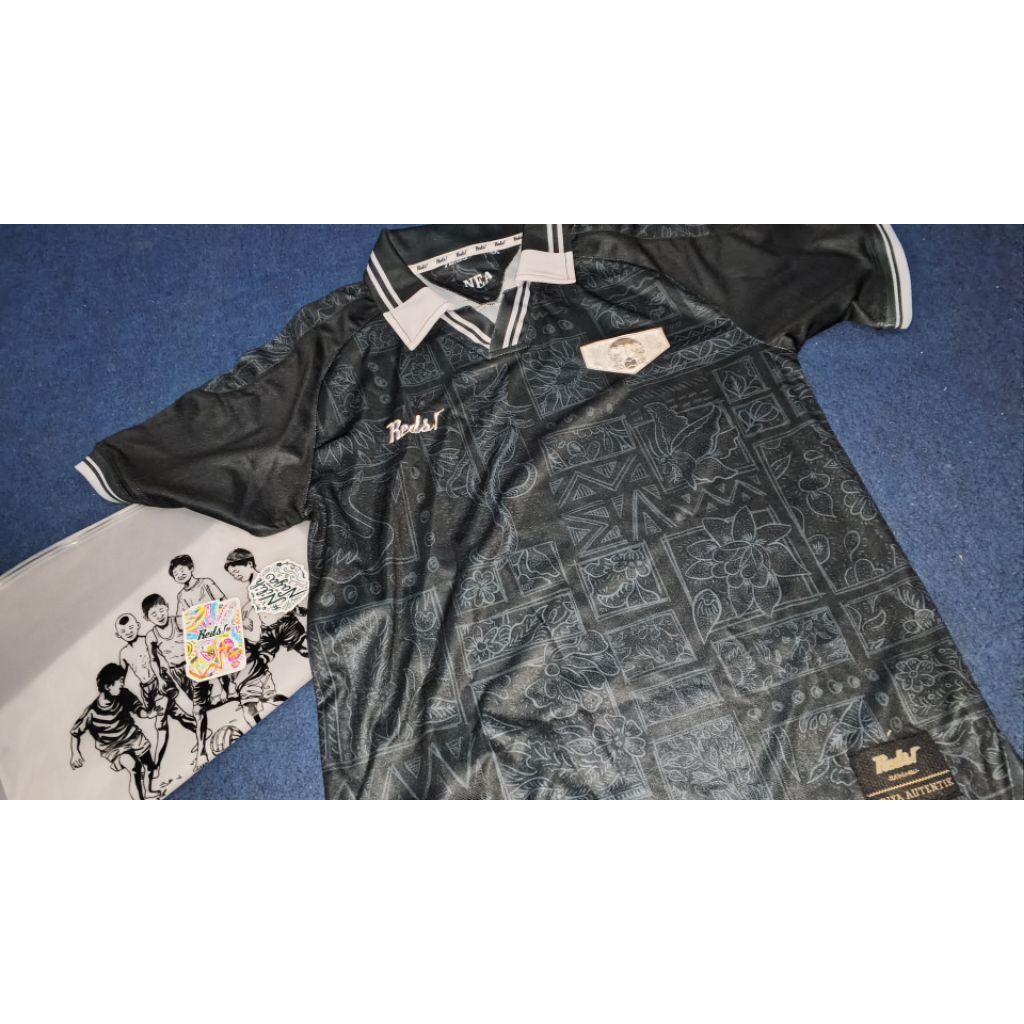 Jersey Naga Emas Asri