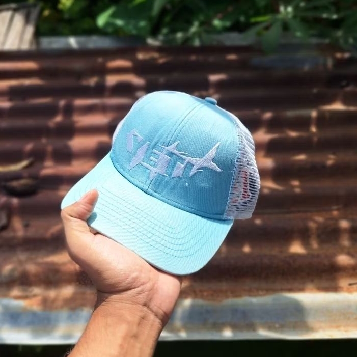 Yeti Coolers Shark Fishing Trucker Hat