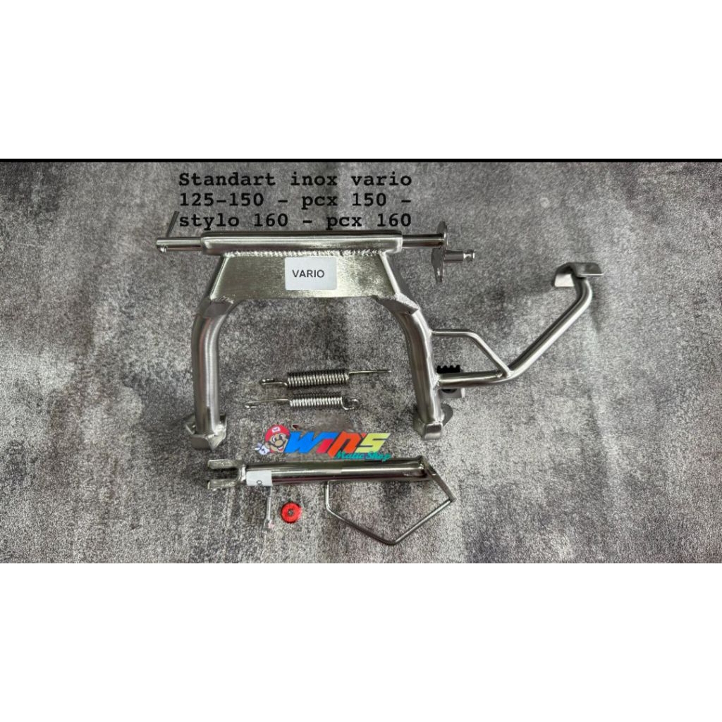 Standar stainles inox vario original Vietnam