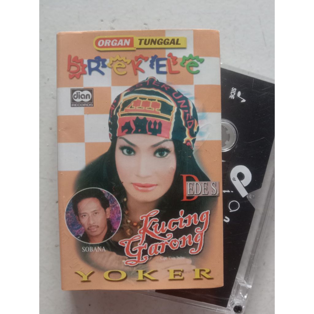 Kaset Pita Organ Tunggal Brekele Yoker