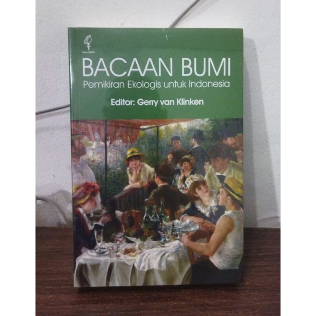 Buku Bacaan Bumi: Pemikiran Ekologis untuk Indonesia