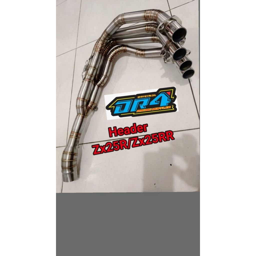 KNALPOT ZX25R&ZX25RR ORIGINAL DR4 RACING