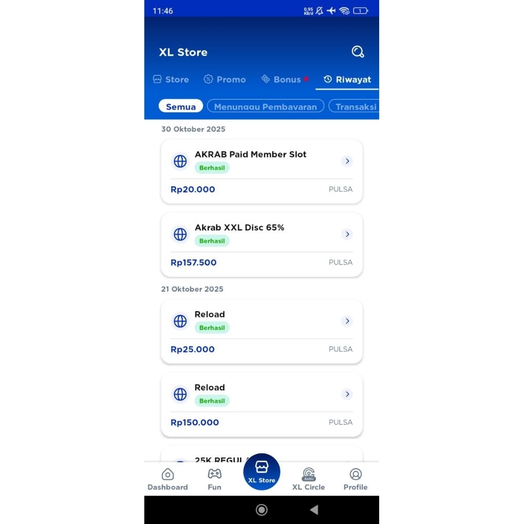Kartu AKRAB XXL DISKON 65%