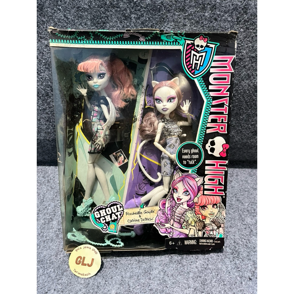 Monster High Rochelle Goyle & Catrine Demew