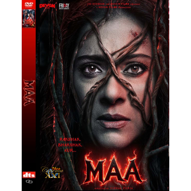 Kaset Film DVD Movie  India  : Maa (2025)