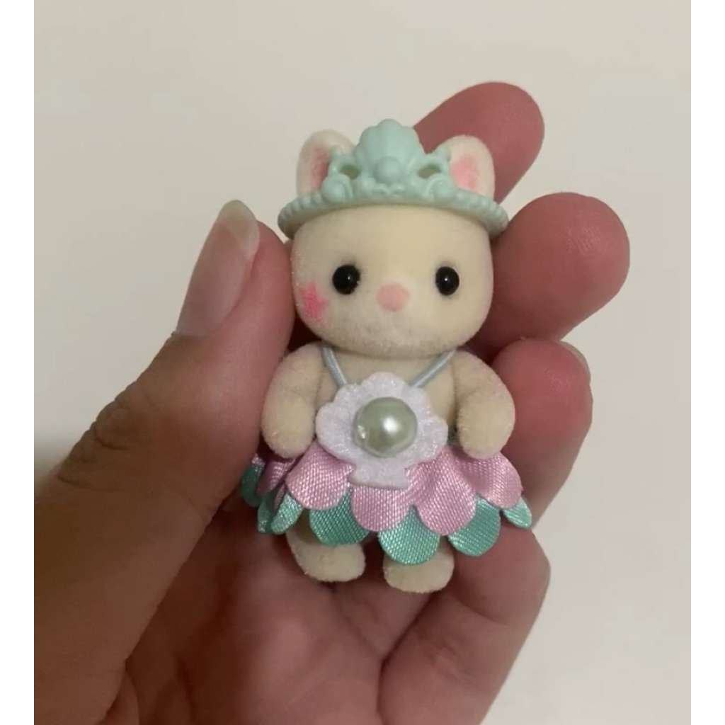 Silk Cat Mermaid Castle Series Sylvanian