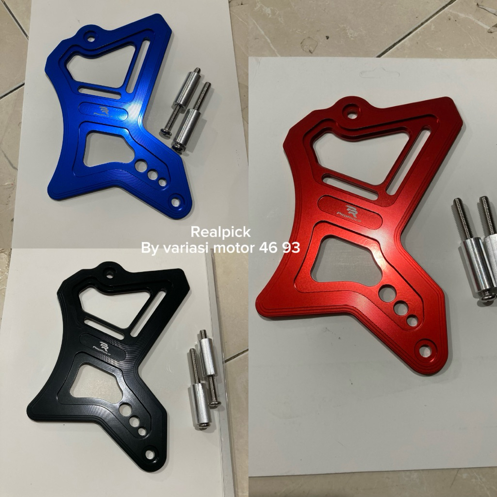 Tutup gear crf cover gear CRF 150L pelindung gear tutup gear cnc crf