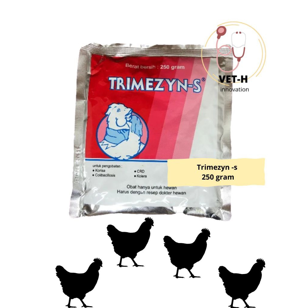Trimezyn-S 250 gram (Per pcs)- Medion
