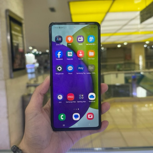 samsung a52 ram 8/128gb second bekas sein