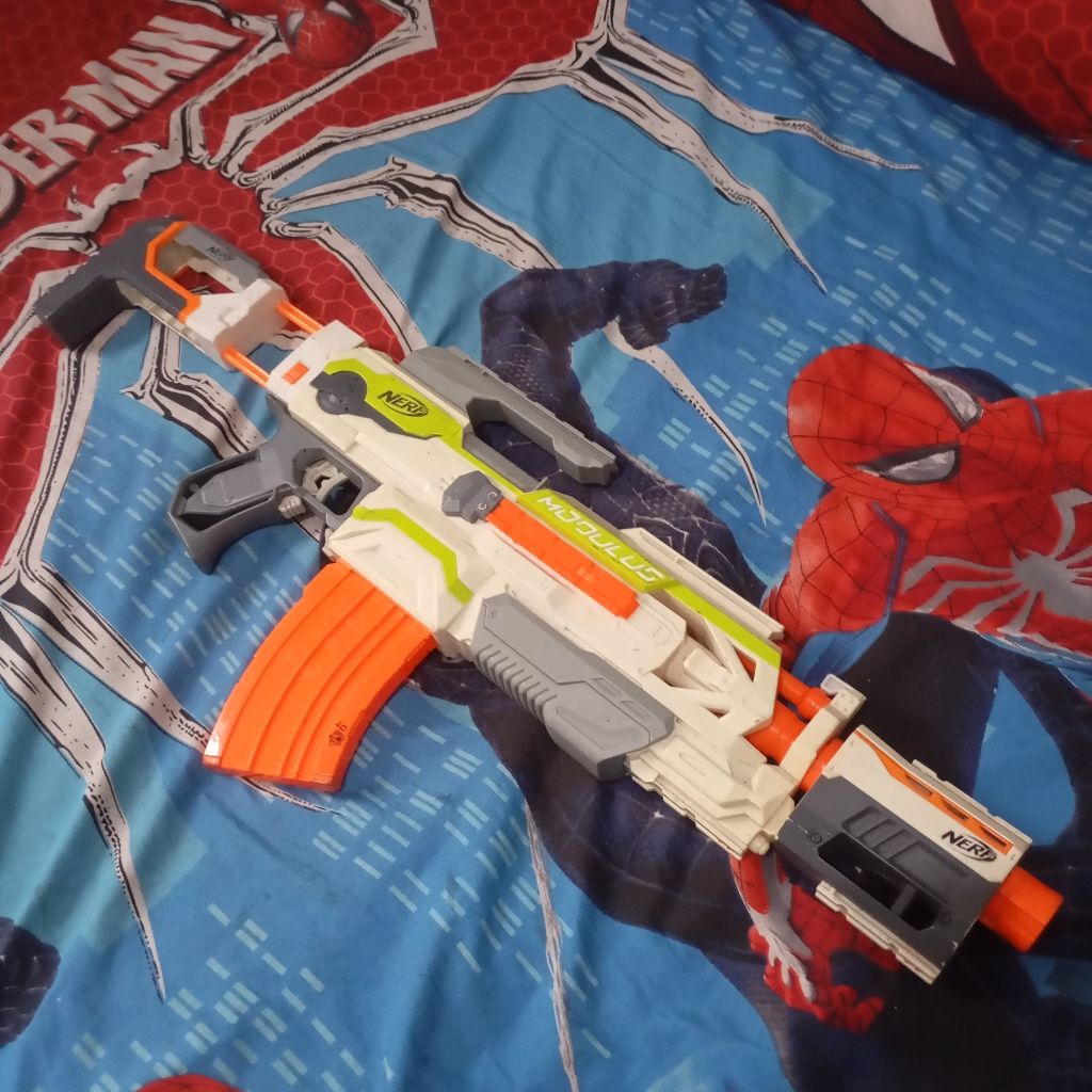 Nerf N-Strike Modulus ECS-10 Blaster Second