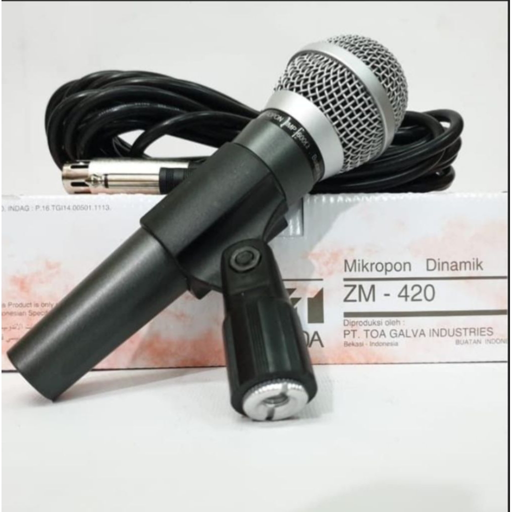 MICROPHONE DYNAMIC TOA ZM-420 ZM420