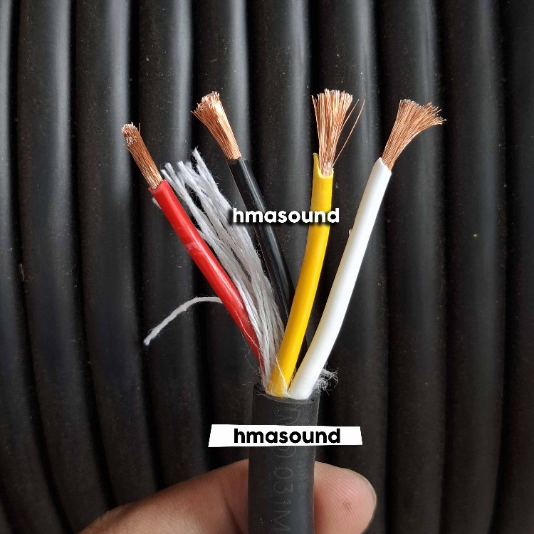 Kabel Speaker Osmond Pro 4 x 2,5 Ecer / Meteran
