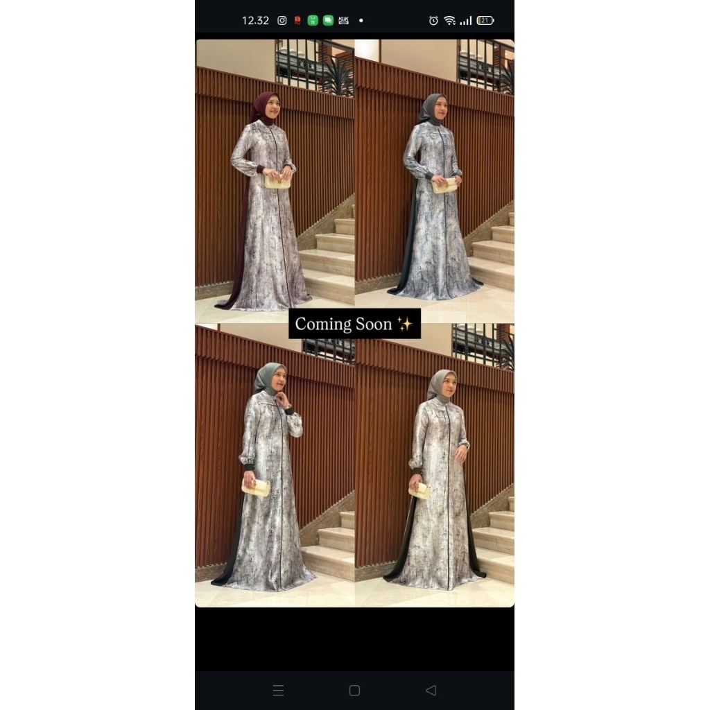 LAMIA DRESS ORI MADEIRA (original )