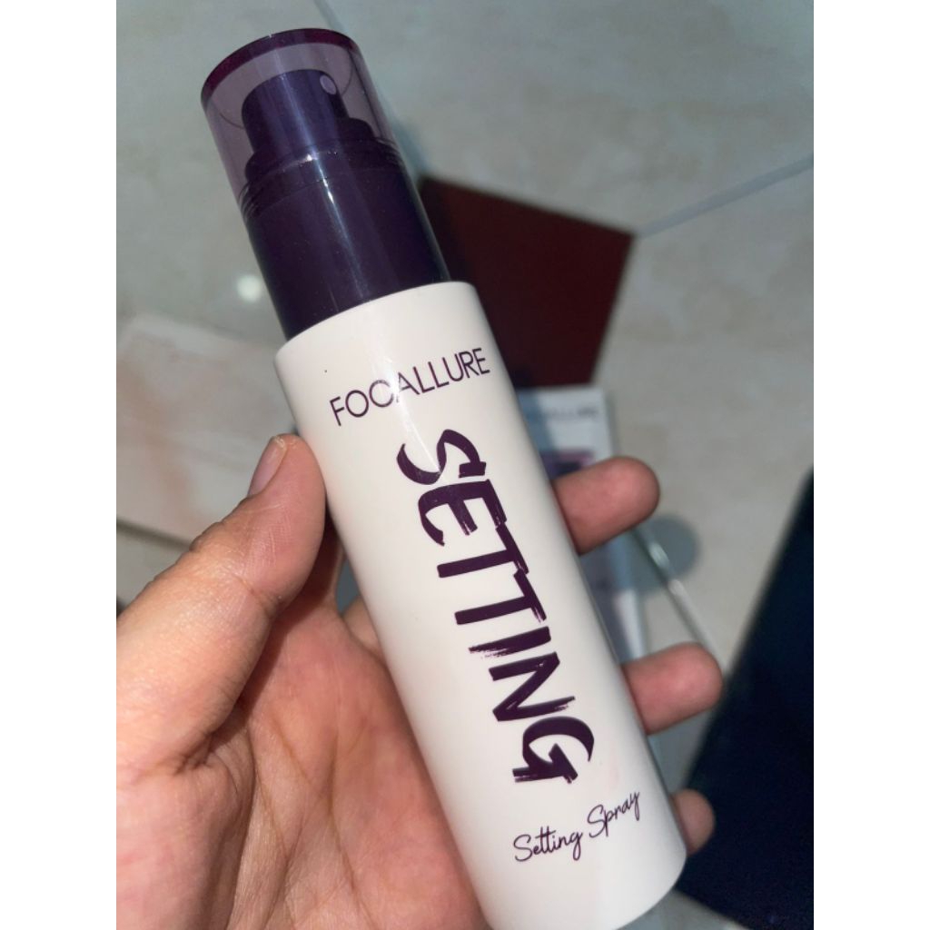 preloved focallure setting spray