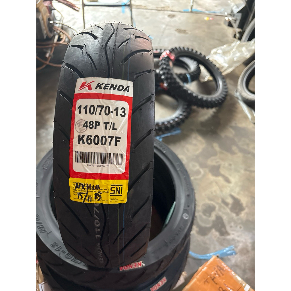 Ban Luar Kenda 110/70 13 , Ban Luar Nmax Depan