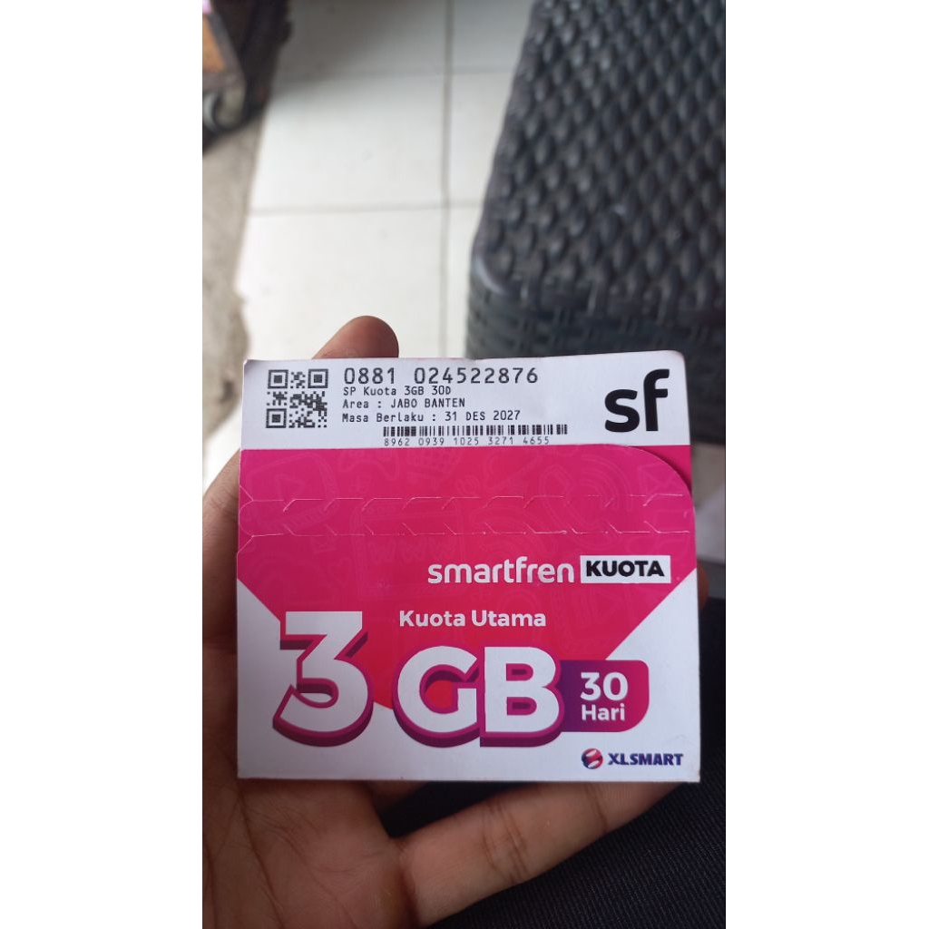 KARTU PERDANA KUOTA SMARTFREN