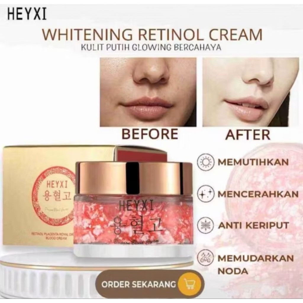 HEYXI Retinol cream ORI BPOM