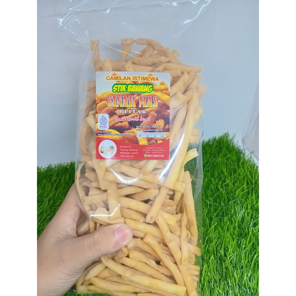 STIK BAWANG 250 gram