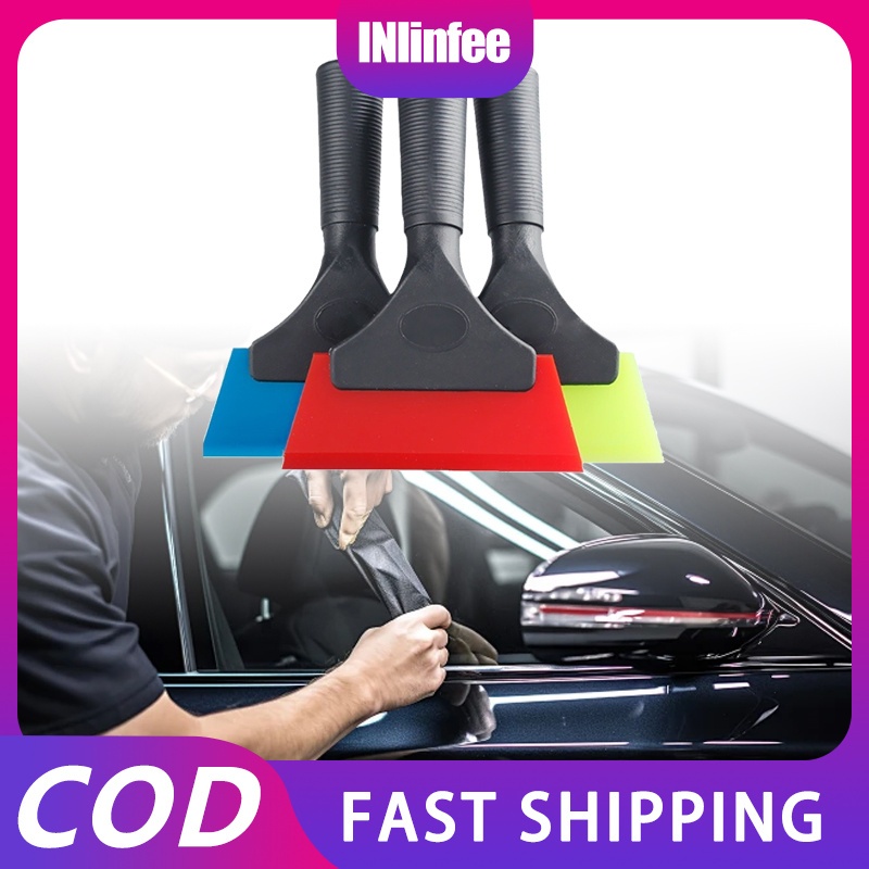 Karet Cinyl Alat Kaca Film Mobil / Scraper Kaca Film