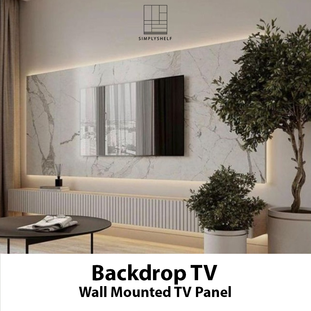 Backdrop TV - Custom Wall Panel TV