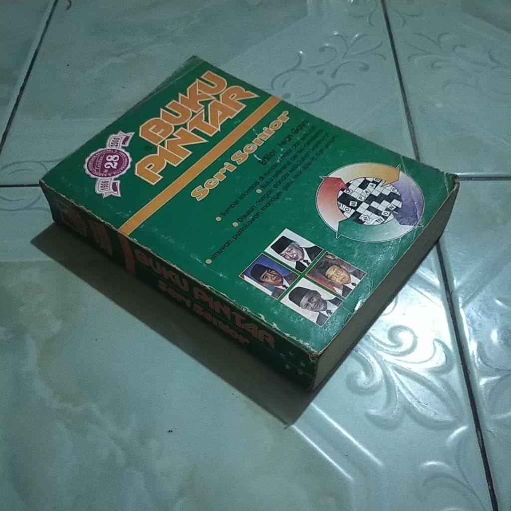 BUKU PINTAR seri senior