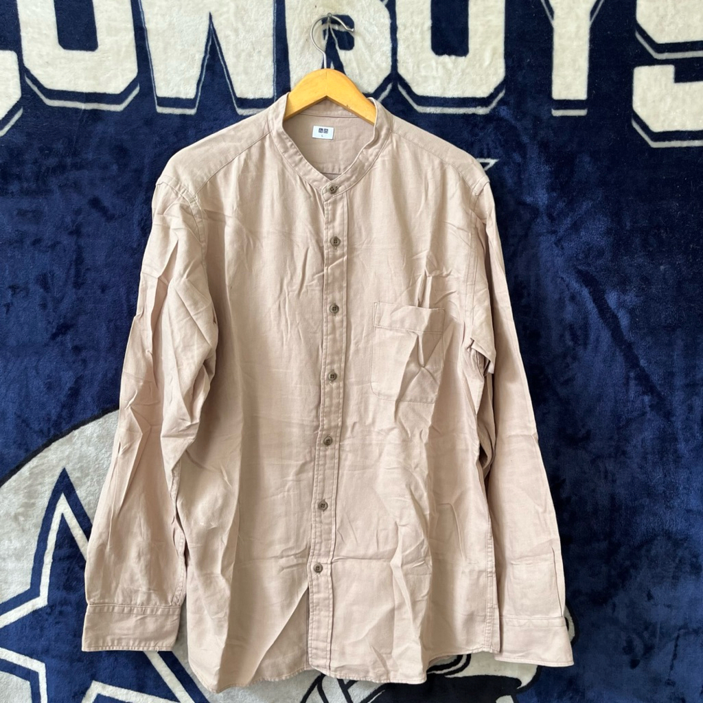 Kemeja Shanghai Uniqlo