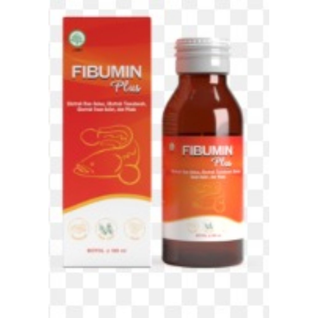 FIBUMIN PLUS SIRUP 100 ML