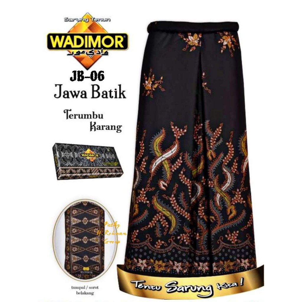 Kain Sarung Wadimor Jawa Batik Terbaru 2025 Hot Produk