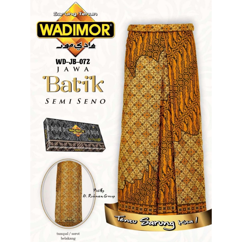 PROMO TERBARU Kain Sarung Wadimor Jawa Batik Terbaru 2025 Hot Produk
