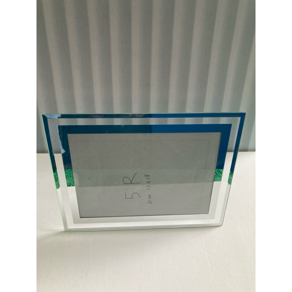 Photo Frame aesthetic 5R full kaca