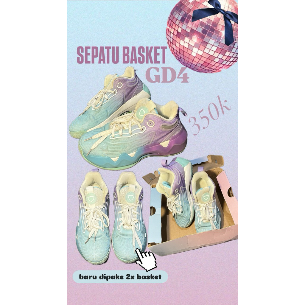 sepatu basket guard 4