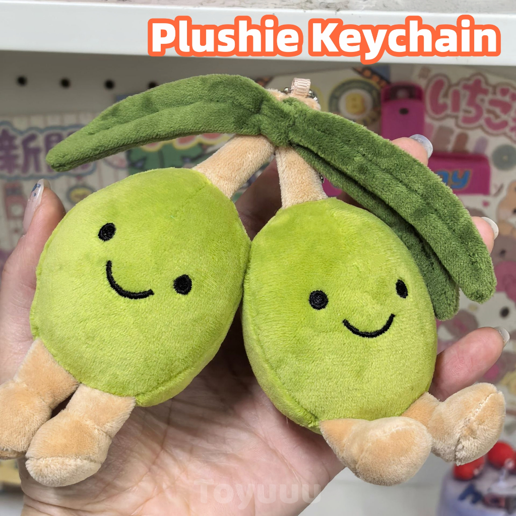 Boneka Buah Dan Sayur/Boneka Anak/Boneka 10cm/Boneka Buah Buahan/Boneka Cute/Gantungan Boneka/Gantun