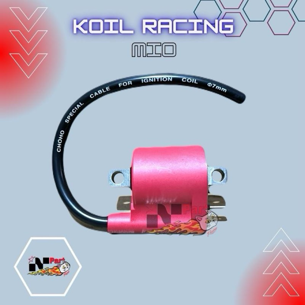 koil coil racing mio, mx, rx king