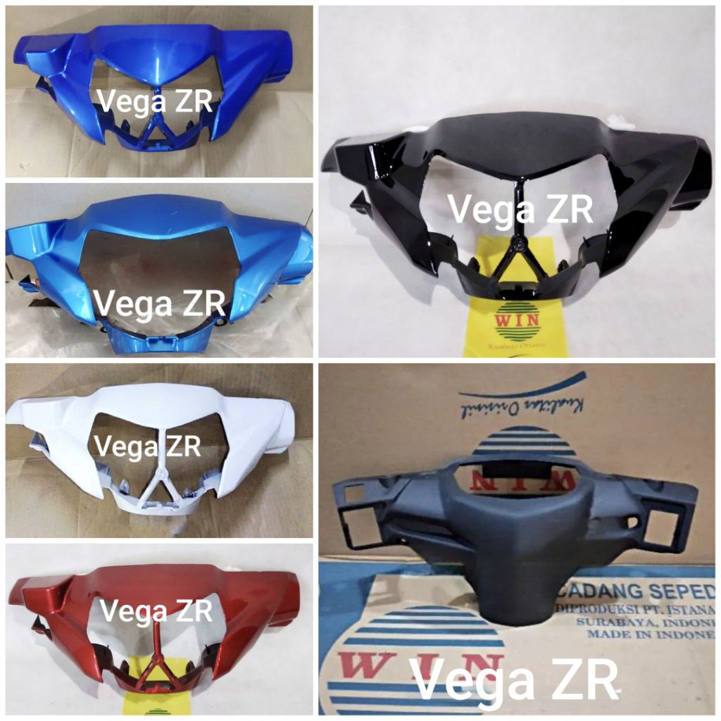 Batok Depan & Belakang Yamaha VEGA ZR / VEGA ZR NEW 2008 - 2013 Merk WIN
